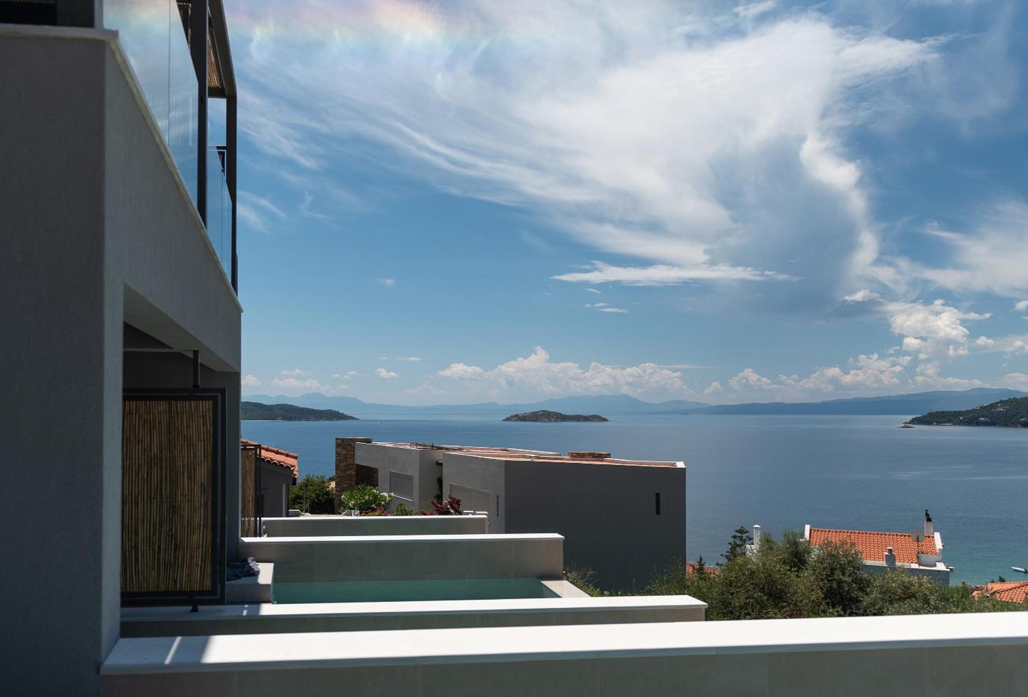 Poseidon Villas 斯基亚索斯镇 外观 照片