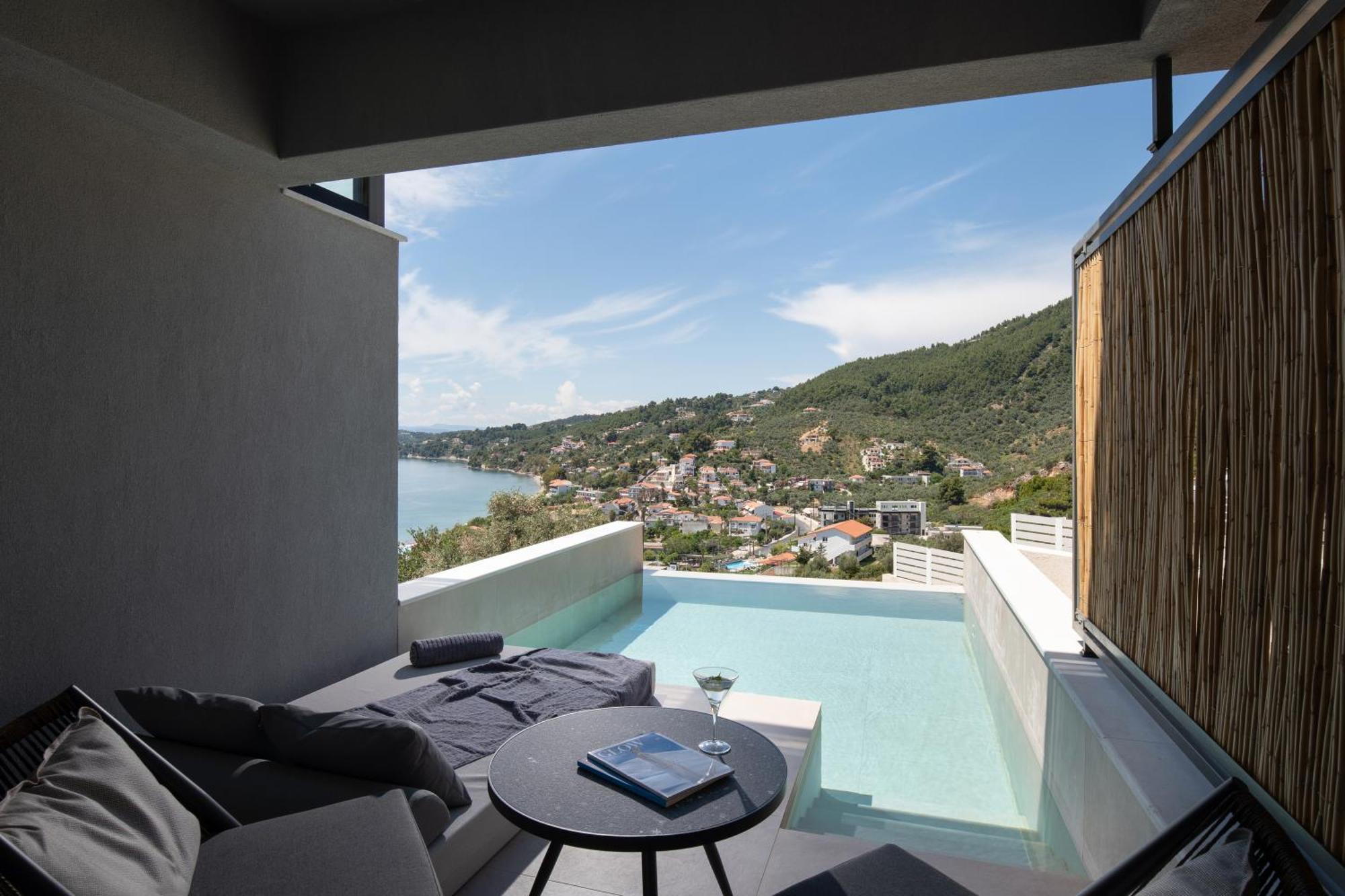 Poseidon Villas 斯基亚索斯镇 外观 照片