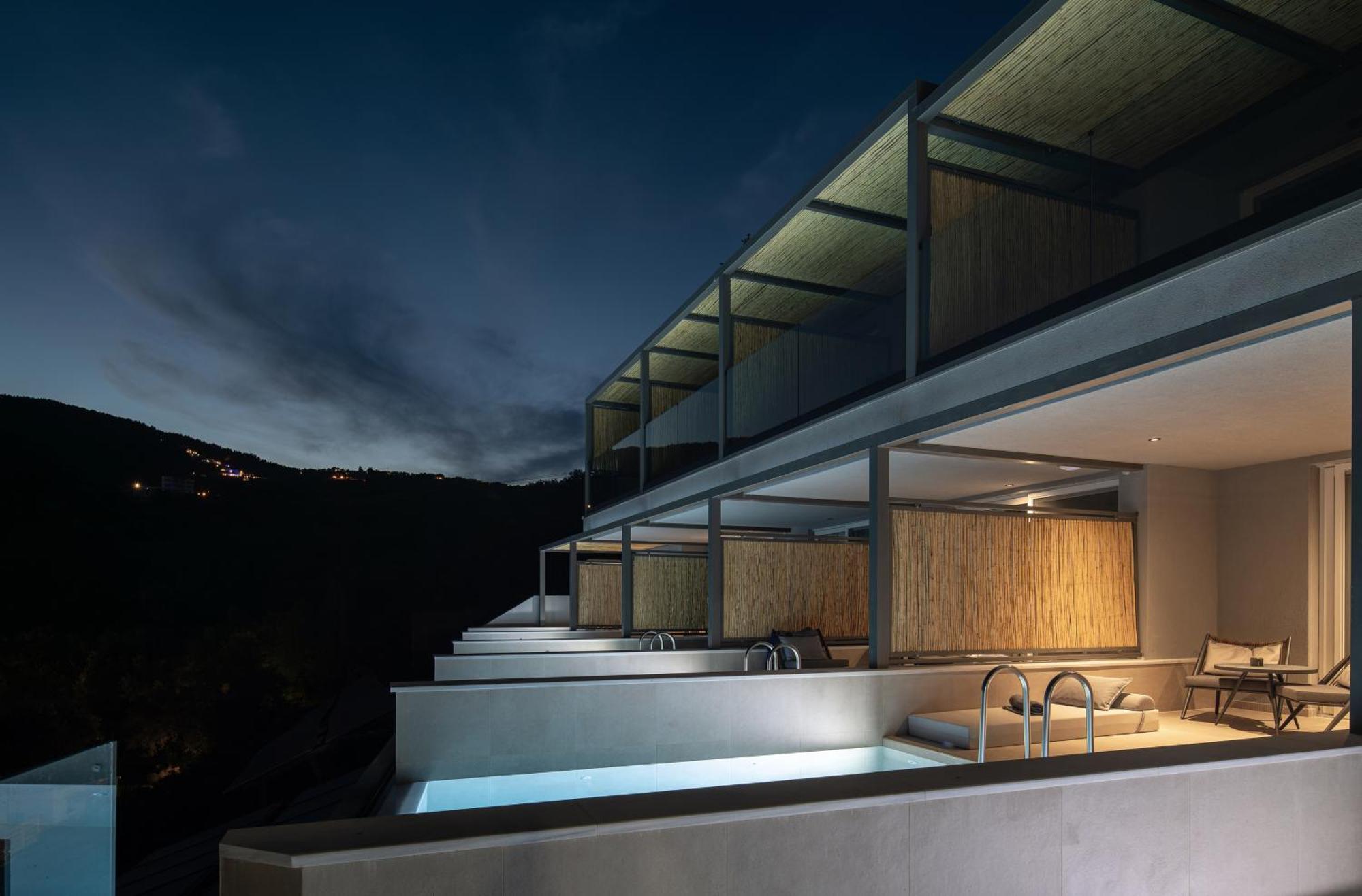 Poseidon Villas 斯基亚索斯镇 外观 照片
