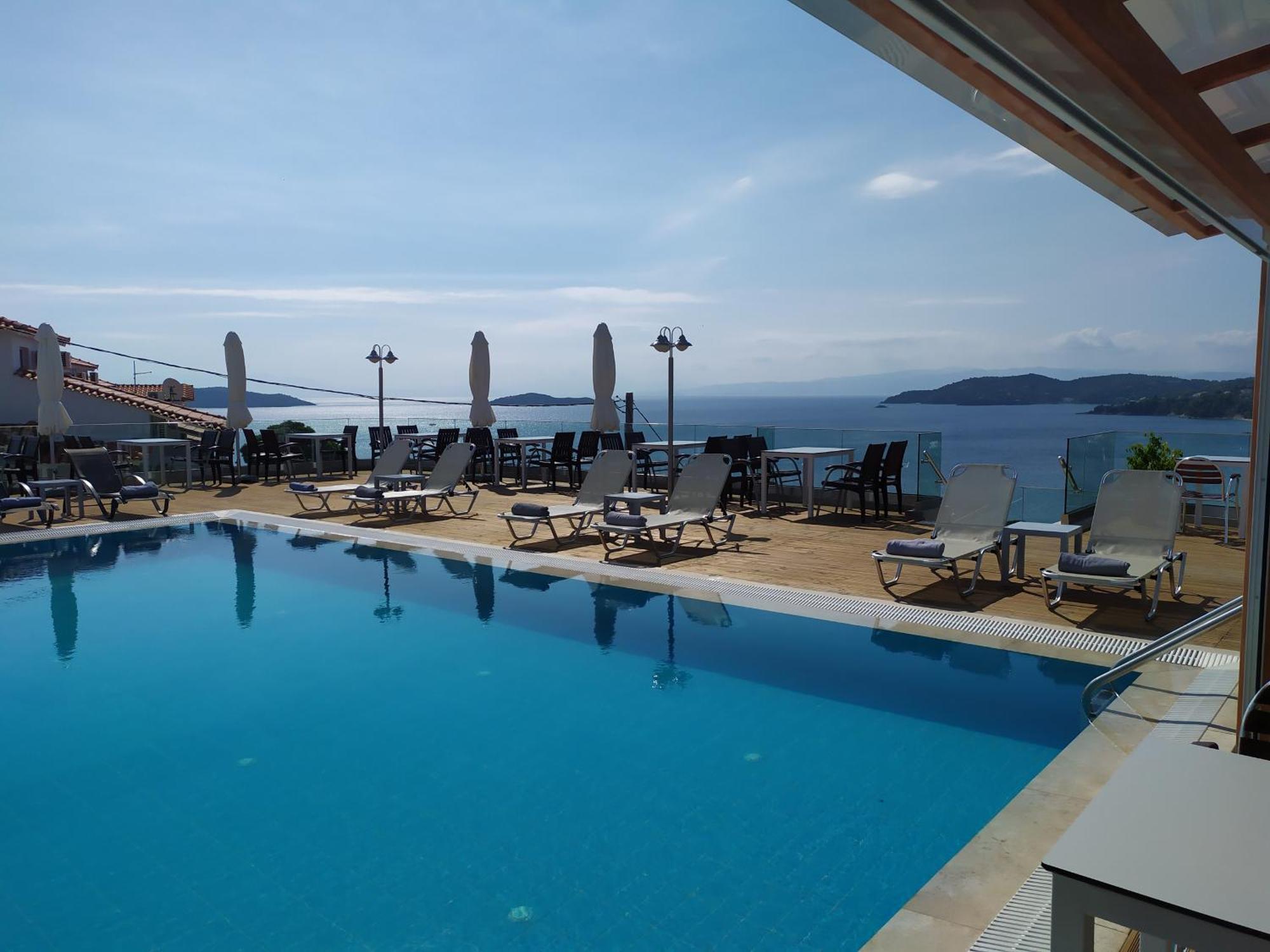 Poseidon Villas 斯基亚索斯镇 外观 照片