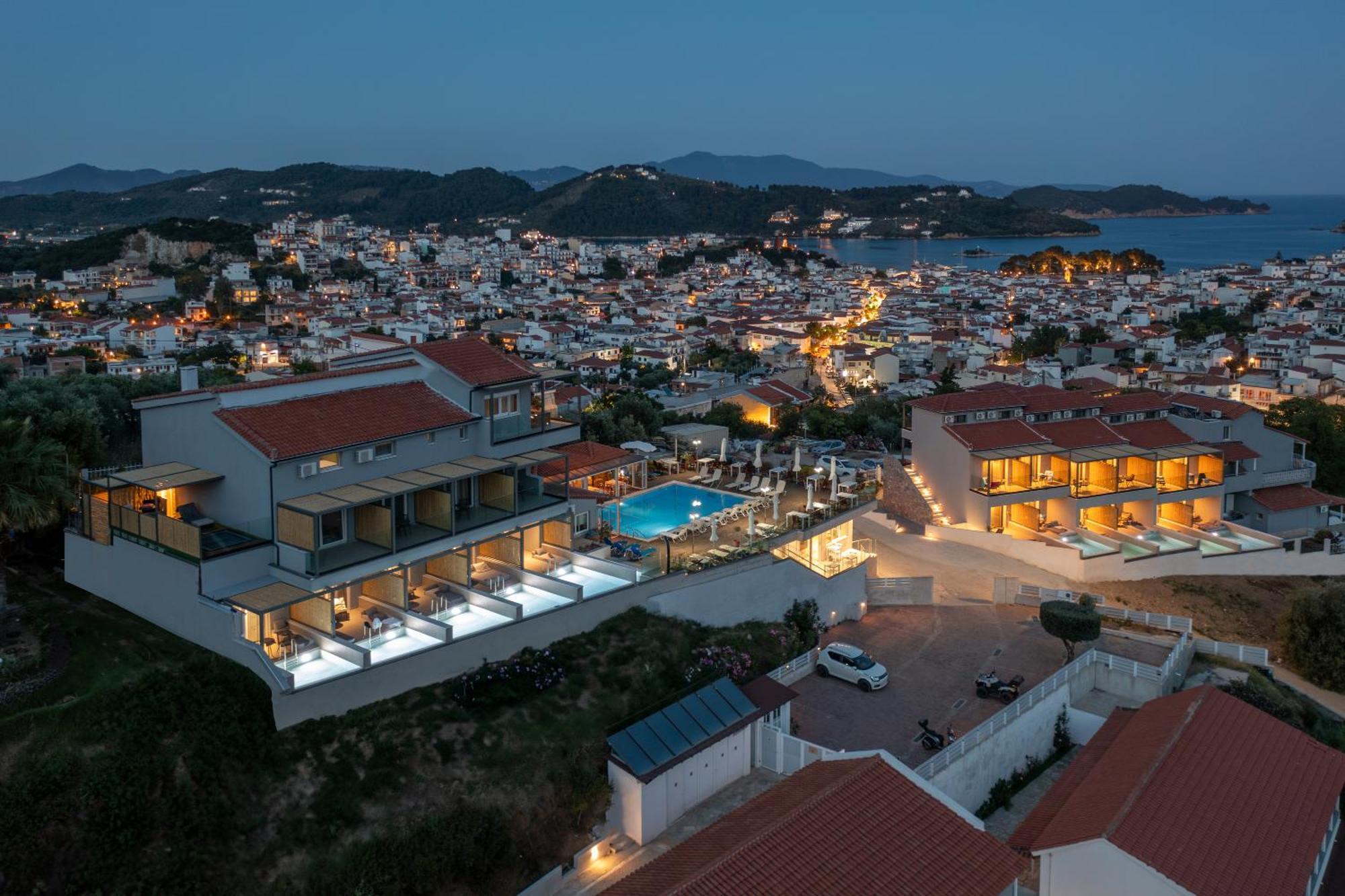 Poseidon Villas 斯基亚索斯镇 外观 照片