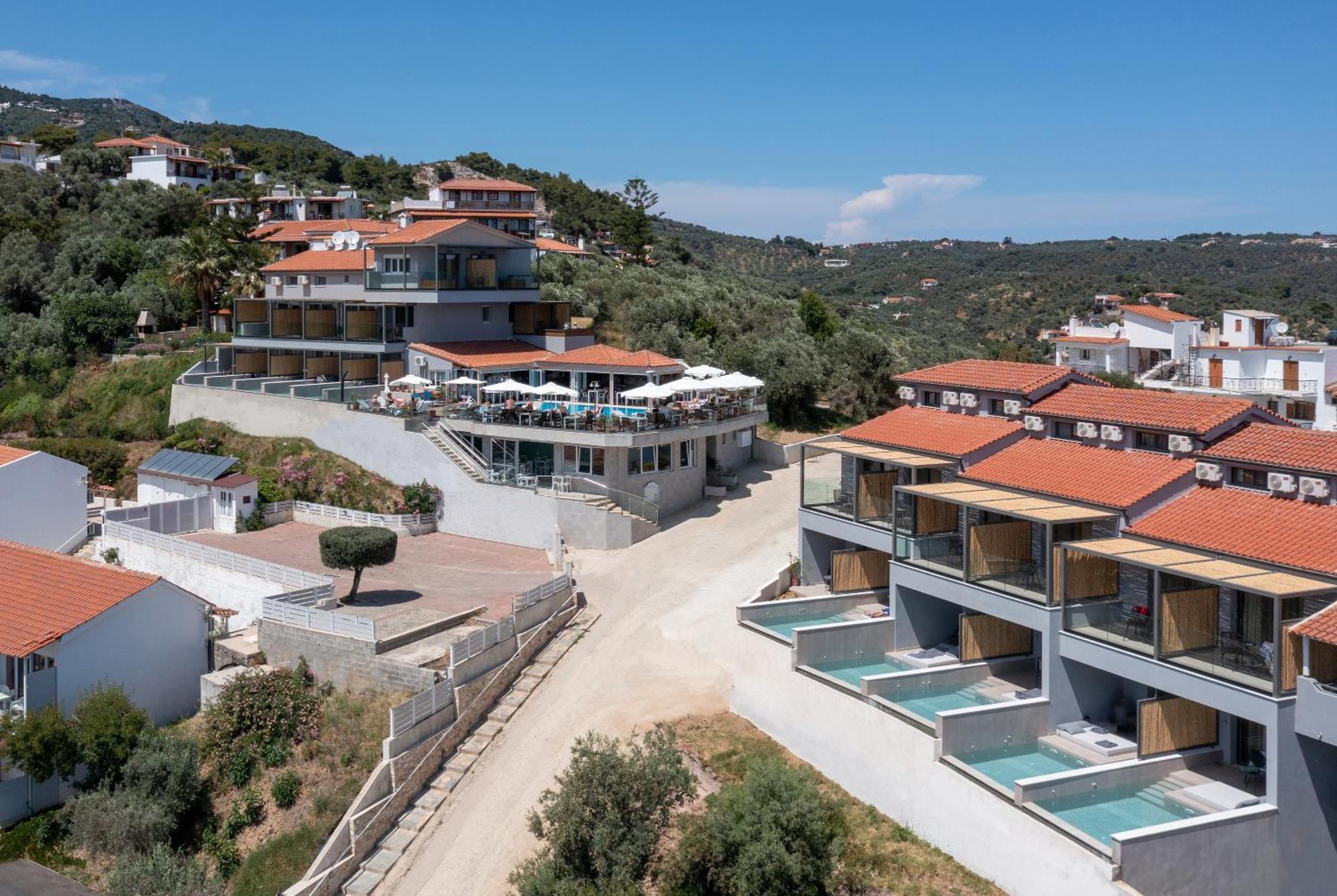 Poseidon Villas 斯基亚索斯镇 外观 照片